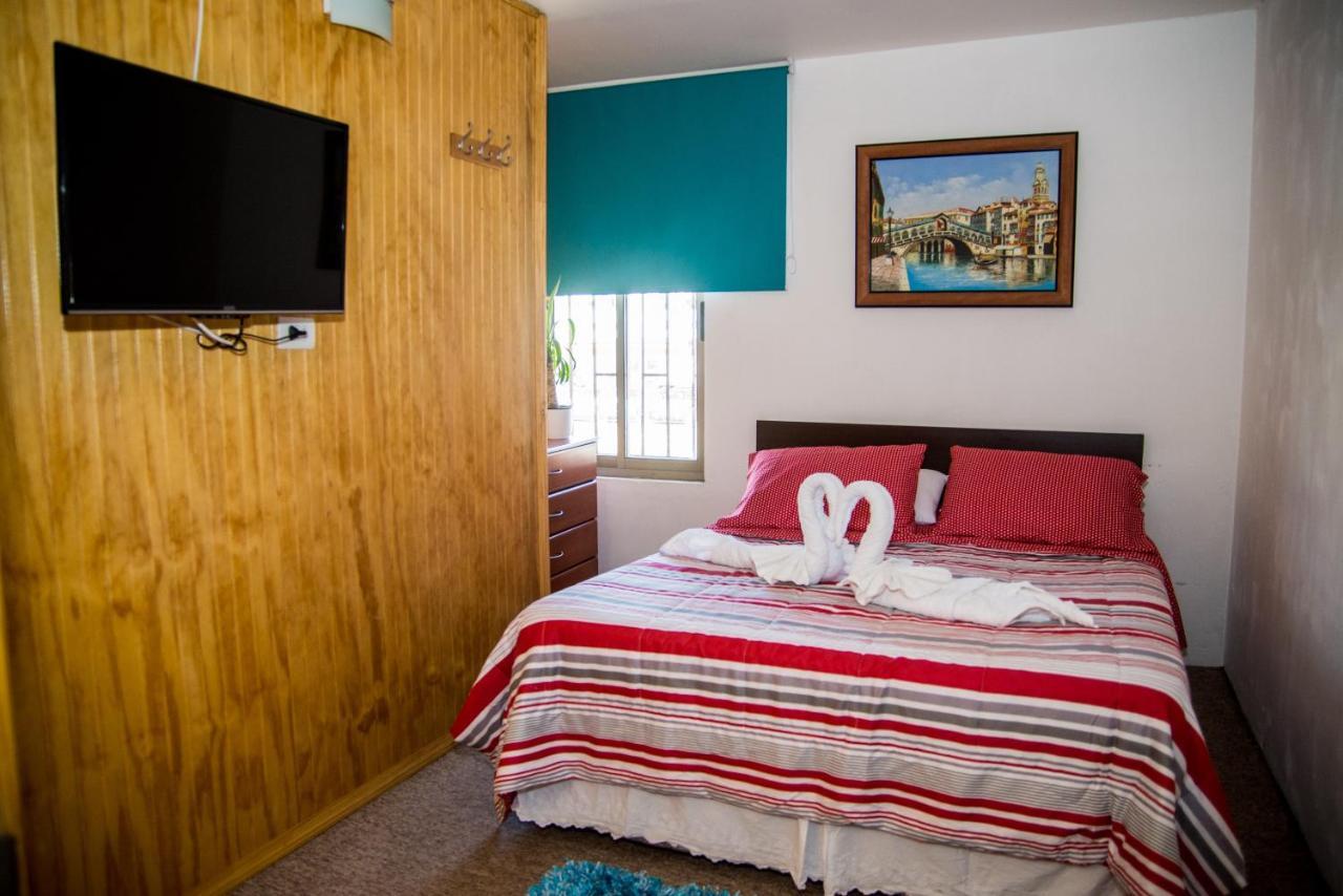 Hostal Los Carrera Concepción Extérieur photo