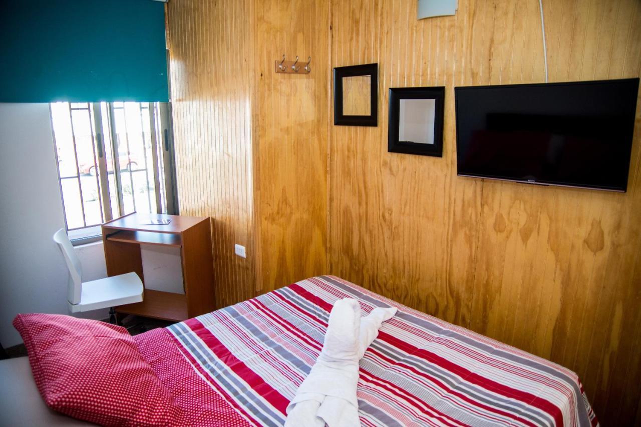 Hostal Los Carrera Concepción Extérieur photo