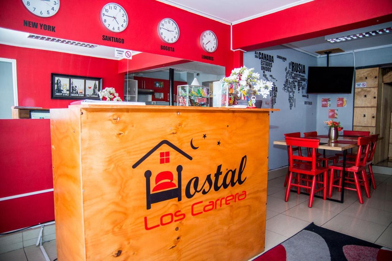 Hostal Los Carrera Concepción Extérieur photo