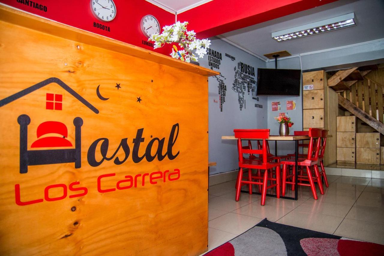 Hostal Los Carrera Concepción Extérieur photo