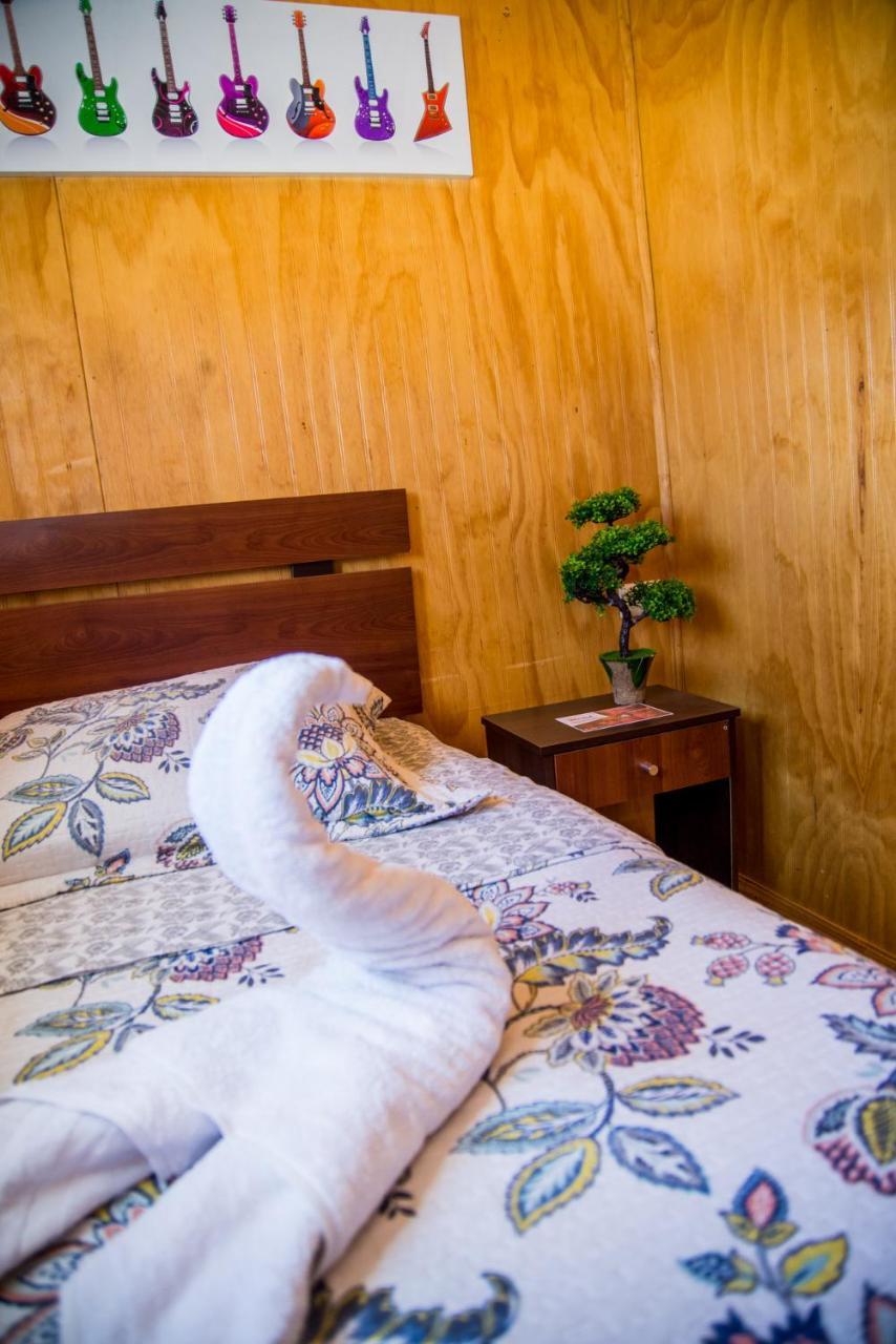 Hostal Los Carrera Concepción Extérieur photo