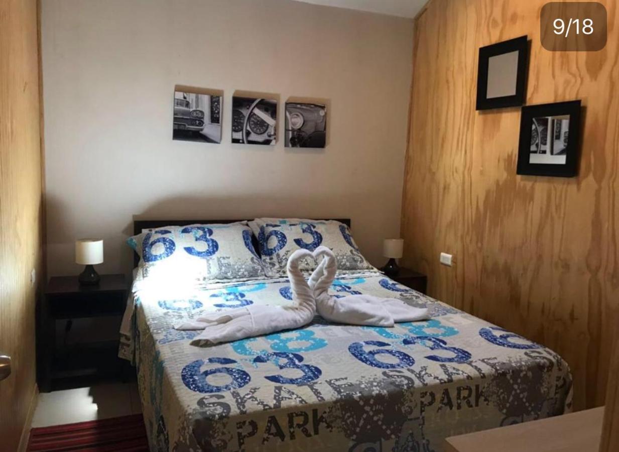 Hostal Los Carrera Concepción Extérieur photo