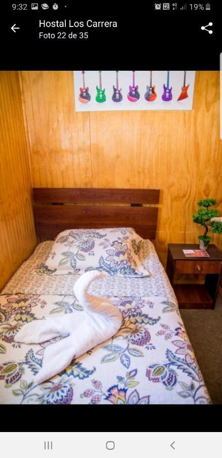 Hostal Los Carrera Concepción Extérieur photo